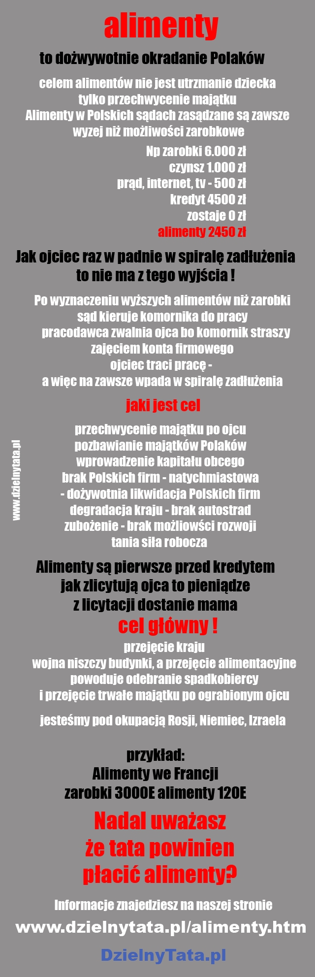 aliemnty s stworzone dla przechwyrtywania majtkw, jako pierwsze przed krdytem powoduj porwania dzieci